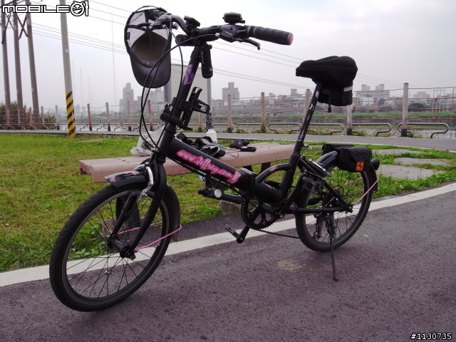 [分享] "單速小折"蛻變"八速自轉小折"舊車翻身大公開!!!