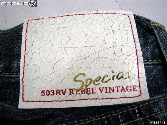 [分享]  日版EDWIN 503RVS 抓皺髒污褲