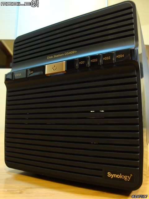 [開箱文] 首發Synology 2009新款NAS DS409+ (3/20更新)