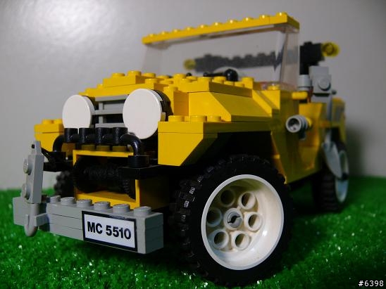 (LEGO)1986年 樂高 PART15 科技系列 5510  4X4 吉普車