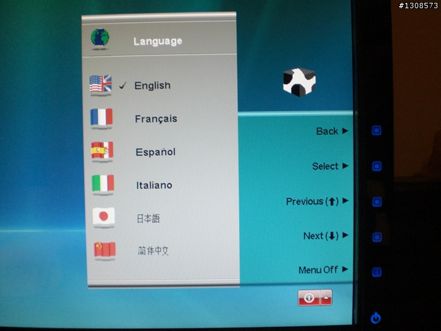 [開箱]Gateway HD2201 22" widescreen 鏡面LCD 螢幕簡易開箱文