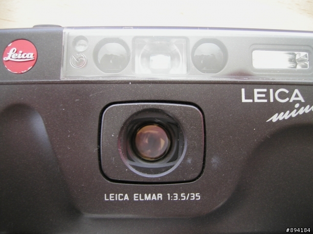開機文----Leica mini底片傻瓜