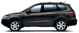 大陸的satna fe 有出到十種顏色耶!