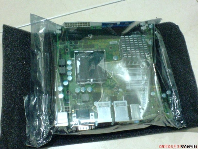 [開箱]最強mini itx - MSI IM Q35