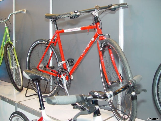 Stepdragon在2009單車展