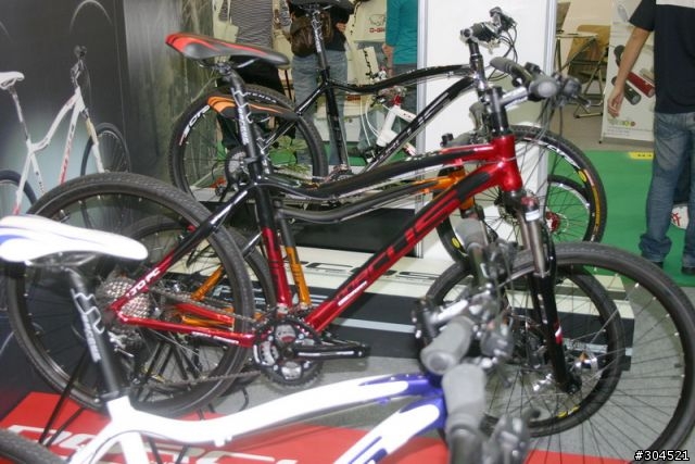Dorcus '09 南港自行車展-新車暨新色發表