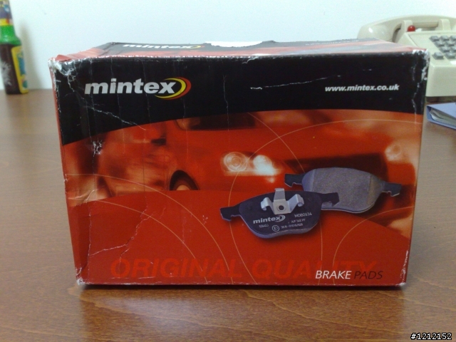[開半箱] Mintex 道路版來令