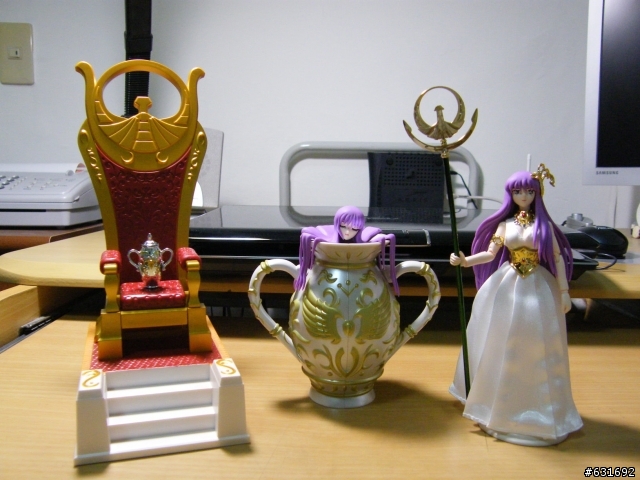聖衣神話應募品-城戶沙織(不專業開箱文)