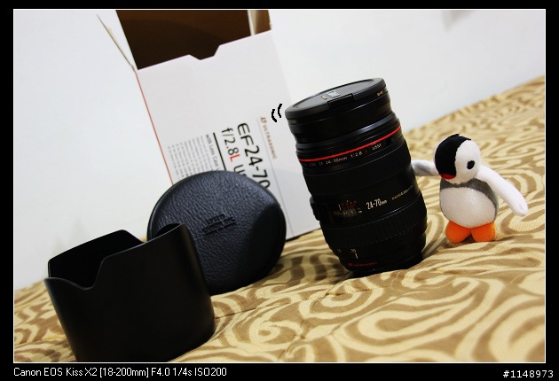 Canon 24-70 Pinga 開箱文