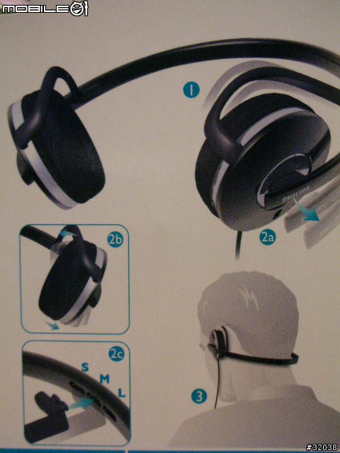 Philips SHN5500，我的第一付抗噪耳機