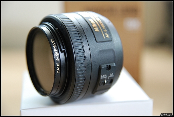 [開箱]目前最夯的定焦鏡 AF-S NIKKOR 35mm F1.8G