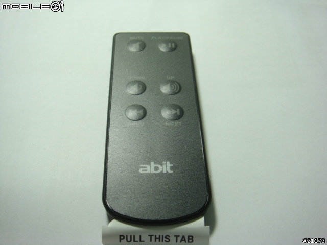 [分享]未發光的無線music station：abit AirPace Music WAD-01B（圖多）