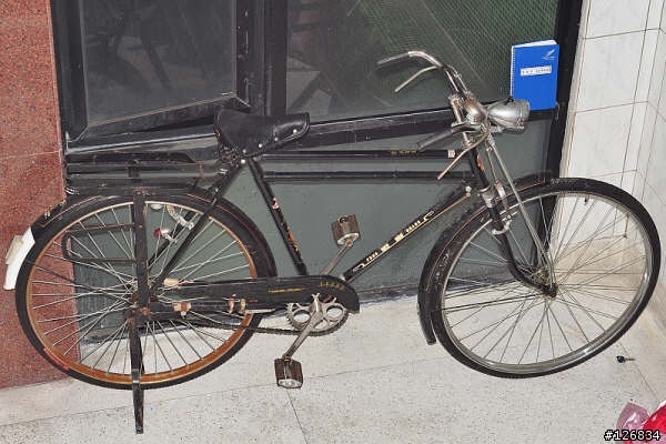 貧窮單車改裝記--我的鳳凰牌武車