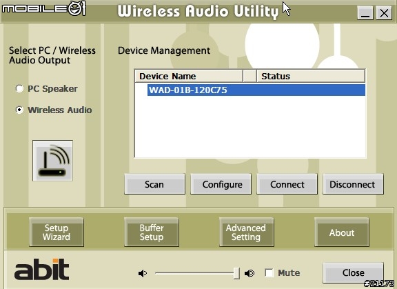 [分享]未發光的無線music station：abit AirPace Music WAD-01B（圖多）