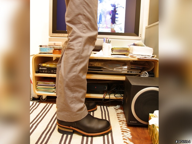 RedWing  PT91 RW-2268 (2009-0322-新增實穿圖)