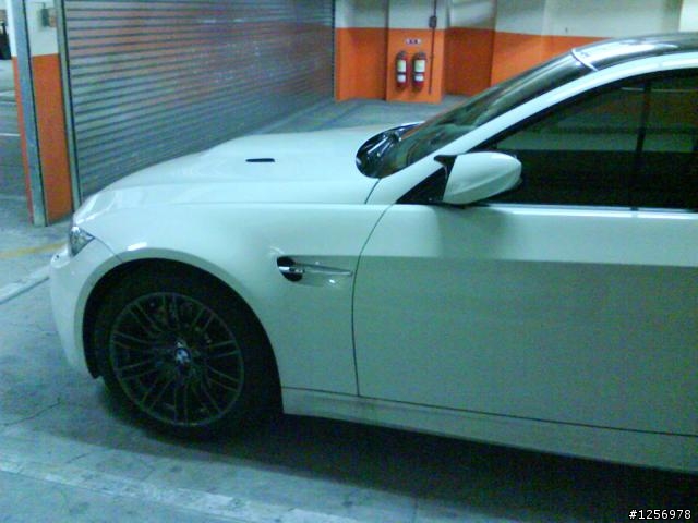 在AGORA GARDEN看到的E92 M3