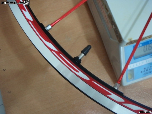2009 FULCRUM Racing zero 2way 跑零分組裝分享 (含完整實秤重量報導)