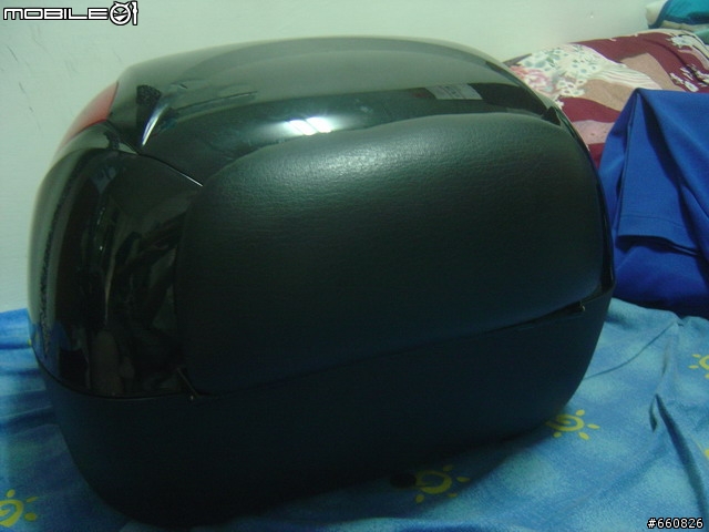 新增機車導航-[漢堡開箱]- COOCASE S-48L + GIVE E450 後行李箱