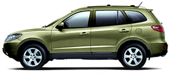 大陸的satna fe 有出到十種顏色耶!