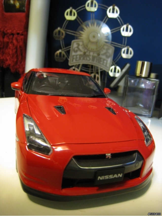 東瀛戰神 NISSAN GT-R(R35)