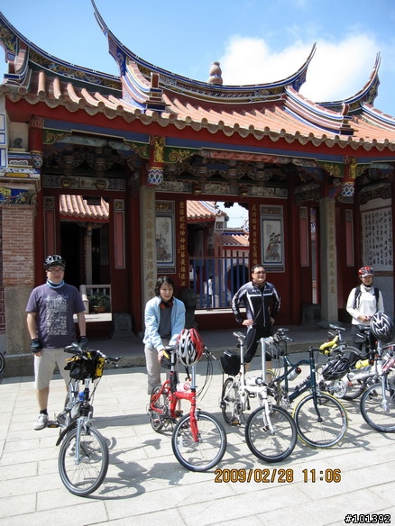 台中慢慢騎2009-02-28-鹿港一日遊吃吃喝喝照片