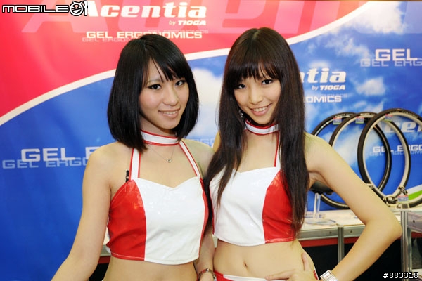 [採訪]2009台北國際自行車展開幕囉！