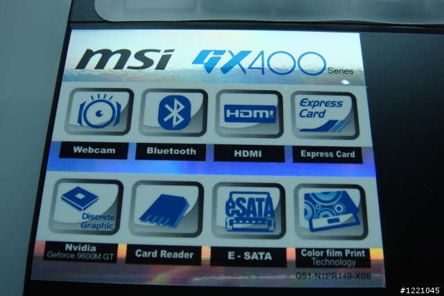 「不專業開箱」MSI GX400到手！