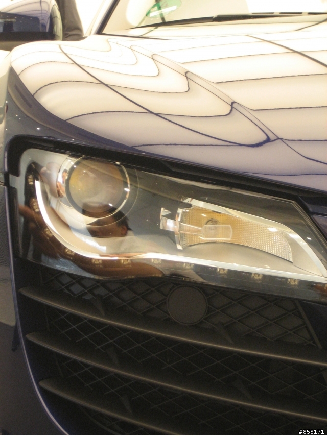 audi R8兩台車的第一次視覺接觸(圖多)