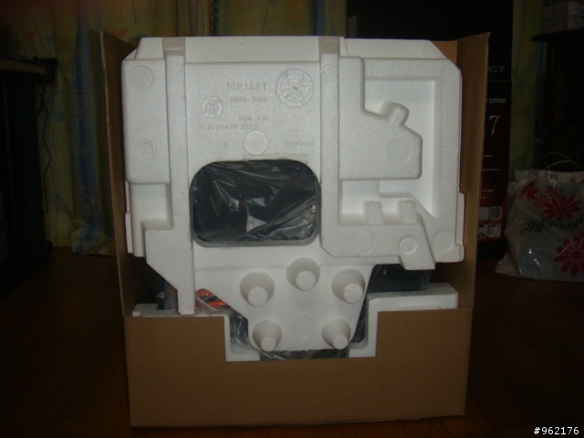HP Color LaserJet CM2320 fxi MFP之不專業開箱照