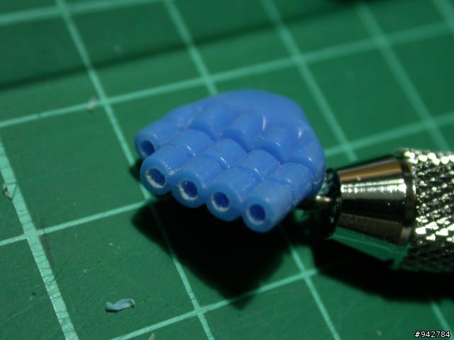[懷舊+製作過程] 二十五年前的"古夫"(Gouf)
