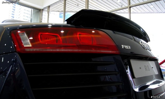 台中Audi R8