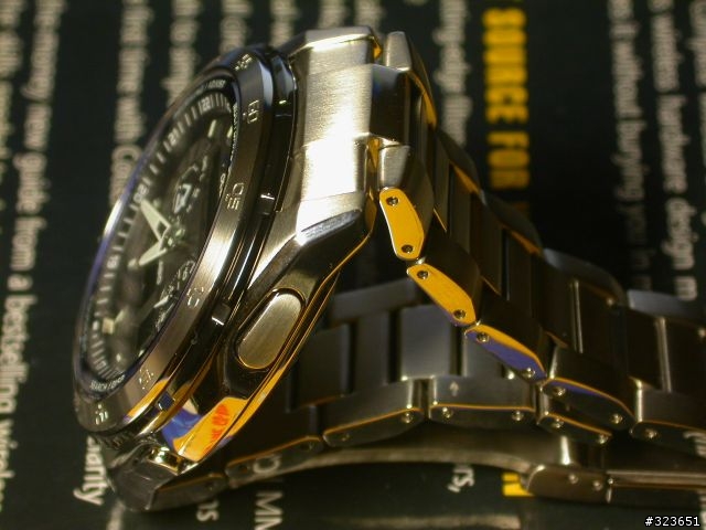 Casio Oceanus OCW-T400 藍色不專業開箱文