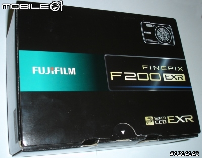 Fuji F200EXR 中文平輸機的簡單開箱