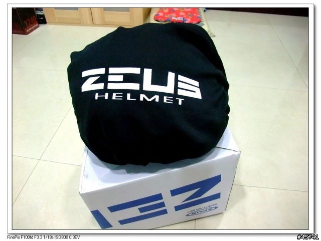 [開箱]ZEUS ZS-3000A彩繪版(圖多)
