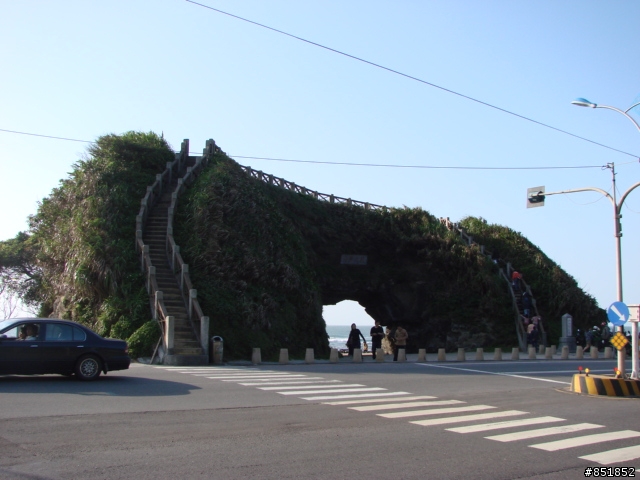 2009年3月15日，我和我的影子的順時針12天單車環島