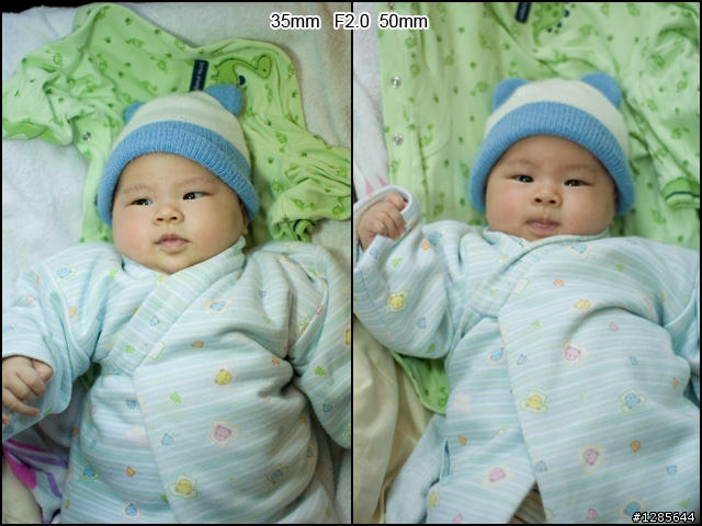 [非專評](補食物照)35m F1.8 VS 50m F1.8