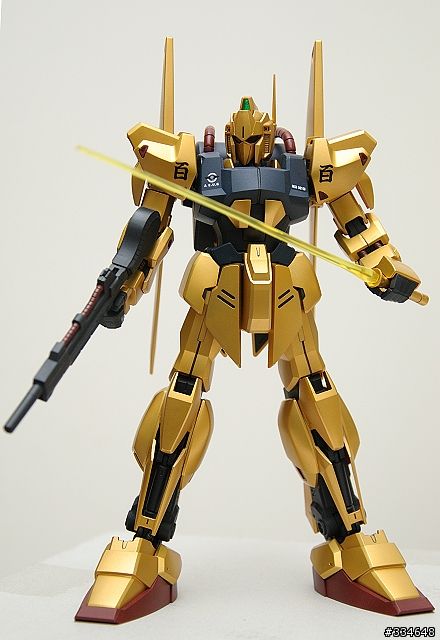 <<MSN-00100>> MG 百式(被老婆說是大便金....)