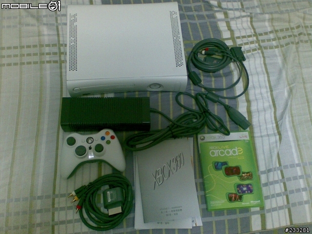 XBOX360遊樂版入手
