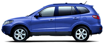 大陸的satna fe 有出到十種顏色耶!