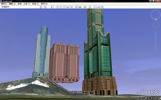關於Google Earth 3D圖庫的小問題...