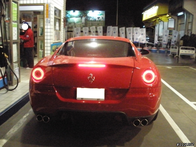 爽見Ferrari 599GTB