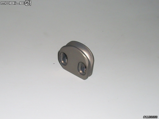 7075T6材料做的 折叠头管里的锁舌