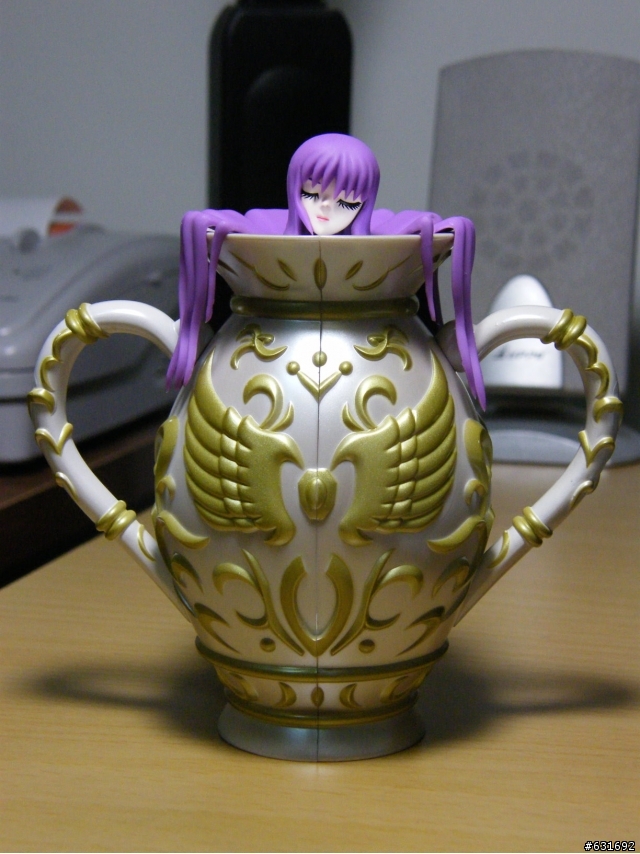 聖衣神話應募品-城戶沙織(不專業開箱文)