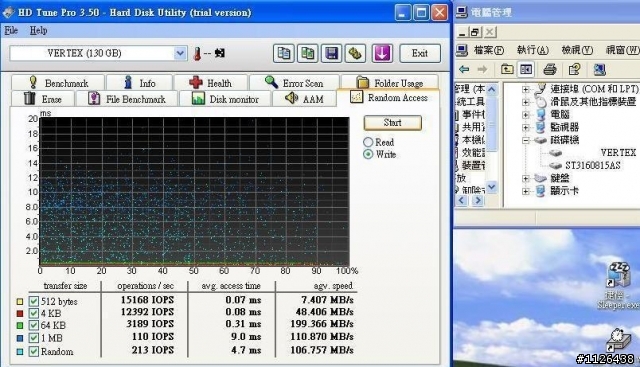 INDILinx SSD 脫光光 測試報告 (第一彈)