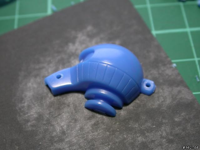 [懷舊+製作過程] 二十五年前的"古夫"(Gouf)