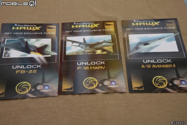 H.A.W.X. 鷹戰X 開箱文(簡易版)