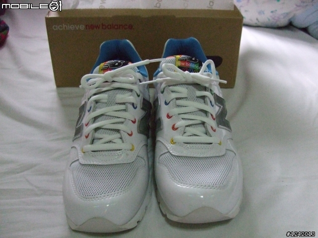 「開箱文」~哈了很久的 NEW BALANCE 99X「糖果系列」