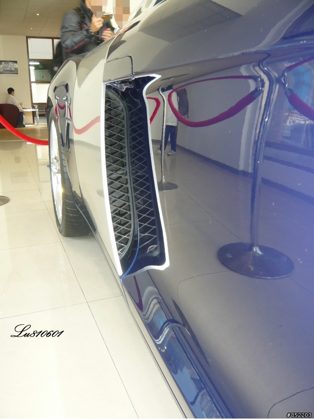 今天去台中看AUDI R8