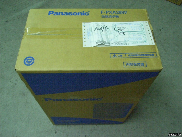 [開箱文]Panasonic 奈米水離子 F-PXA28W 空氣清淨機 濾網可水洗！
