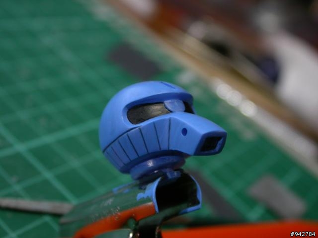 [懷舊+製作過程] 二十五年前的"古夫"(Gouf)